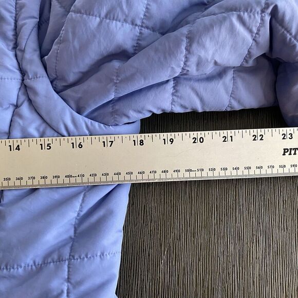 Petite Sophisticate Women's Purple 2 In 1 Jacket‎ Vest Quilted Puffer Size Small - Picture 8 of 13